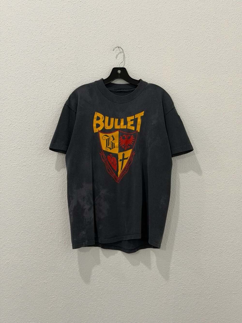 Vintage 80s Santa Cruz Bullet Speed Wheels Graphic T-Shirt Medium